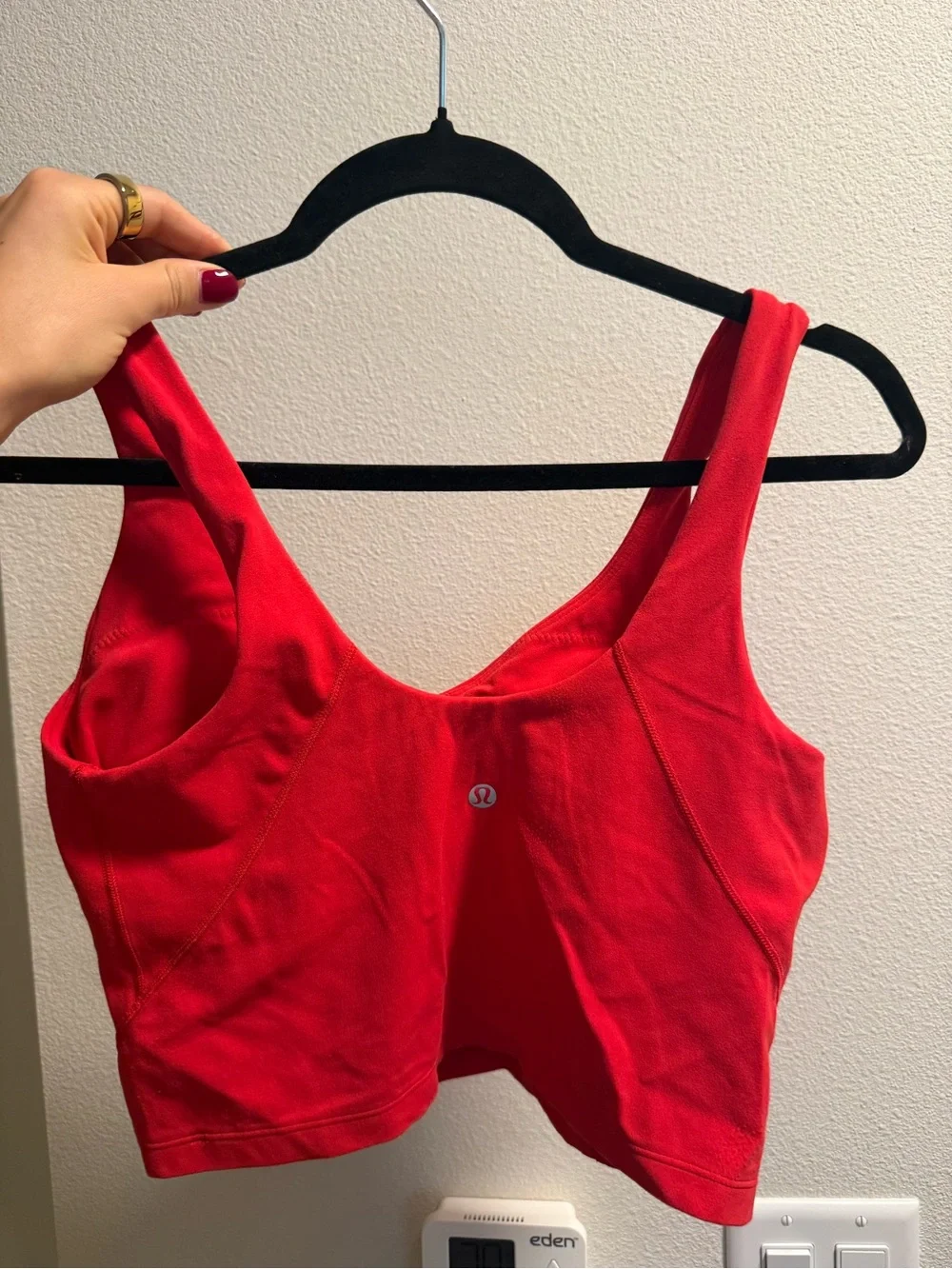 Lululemon Align tank top red